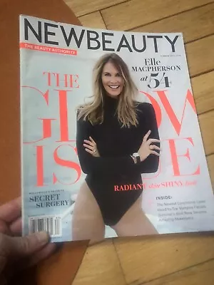 2018  NEW BEAUTY MAGAZINE- Elle MACPHERSON COVER Like New • $4.36