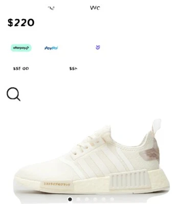 $100 • Buy Adidas Shoes Womens NMD Leopard Print
