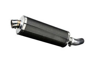 Kawasaki ZX-10R Ninja 14  Carbon Fiber Oval Muffler Exhaust Slip On 08 09 10 11 • $299.99