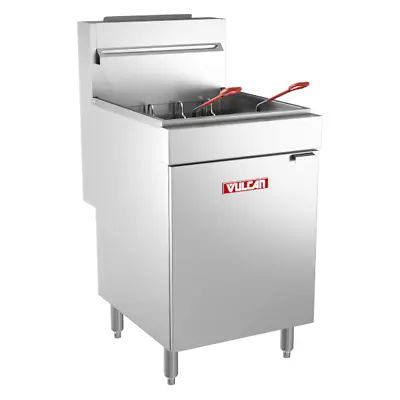 Vulcan LG500 Free-Standing Full Pot Gas Fryer - 150000 BTU • $1800