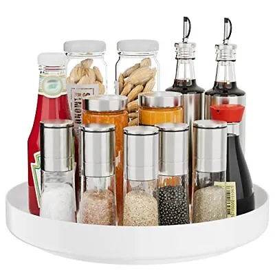 Lazy Susan Cabinet Organizer - 11 Inch Metal Turntable Lazy Susan For Kitchen... • $30.27