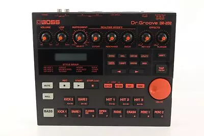 Boss Roland DR-202 Dr. Groove Drum Machine New Internal Battery Repaired From JP • $512.74