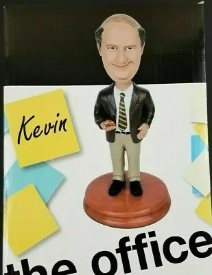 The Office Kevin Malone Bobble Head Bobblehead Wobbler US TV Show NEW OOP  • $149.95