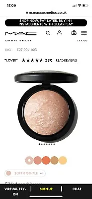 MAC Mineralize Skinfinish Soft & Gentle • £25