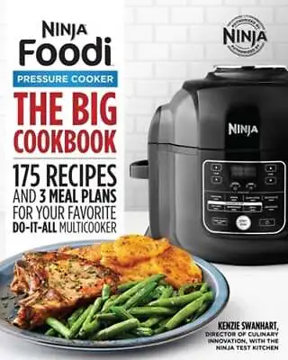 The Official Big Ninja Foodi Pressure Cooker Cookbook: 175 Recipes And 3 Meal • $17.66