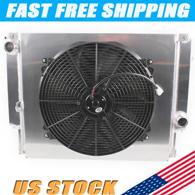 2Row Radiator Fan For 1988-99 BMW E30/E36 318 323 325 328 MT / 6 Cylinder Engine • $165