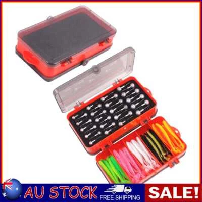 $11.09 • Buy Crank Jig Head Hook Set Fishing Jig Head Lure Soft Bait Fishing Gear Accessories