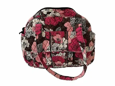 Vera Bradley Diaper Bag Mocha Rouge Diaper Bag • $24.94