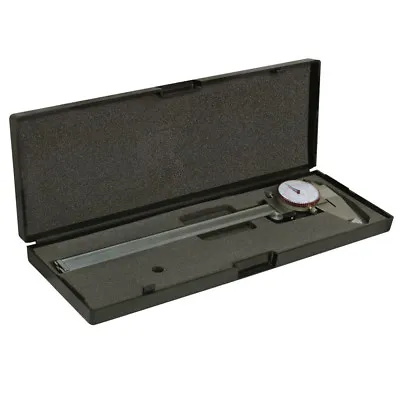 Dial Caliper 8 Inch / 200mm DUAL Reading Shockproof Scale METRIC SAE Standard • $52.77