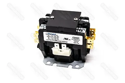 Packard C240C Contactor 2 Pole 40 AMPS 208/240 Coil Voltage • $17.69