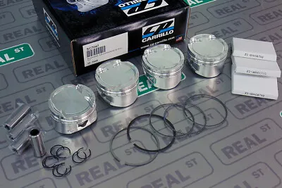 CP Forged Pistons Acura K24 W K20A/A2/A3 TSX 87.5mm 10.0:1 SC7047 • $885.15