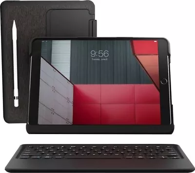 ZAGG - Nomad Book Keyboard Folio Case For IPad Pro Air 9.7 - 10.5  • $45