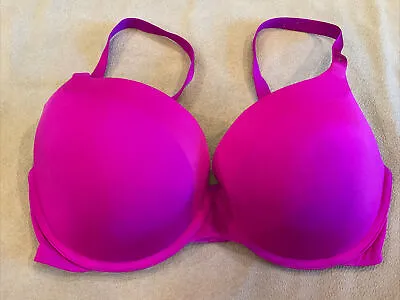 Victoria’s Secret Bra 34DD Biofit Demi Uplift Pink  • $20.57