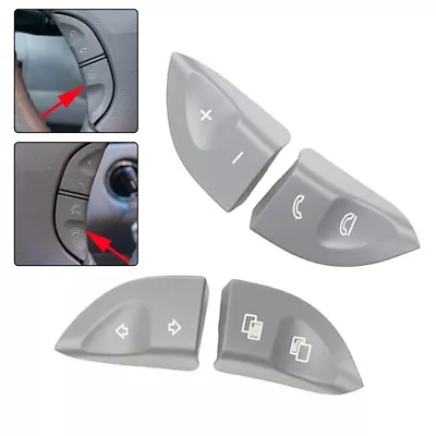 Replace Steering Wheel Control Button Switch Cover For Mercedes W220 W215 Grey • $25.80