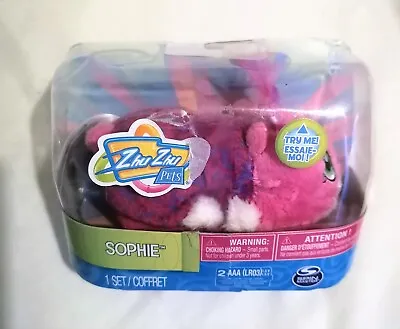 £19.99 • Buy Zhu Zhu Pets Sophie Hamster Spin Master 77898852079 New In Box Fully Working