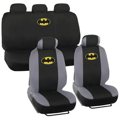 Batman Seat Covers For Car SUV Truck - Full Set Front & Rear Auto Accessories • $39.99