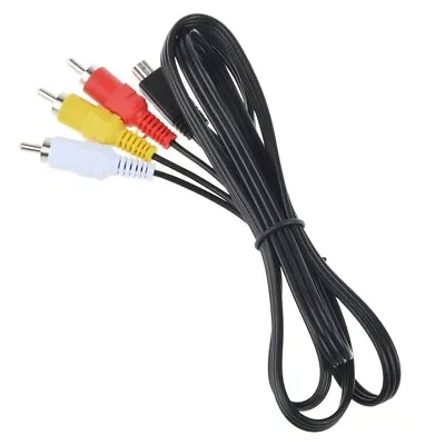 Mini USB To 3 RCA AV Audio Video Cable For Canon & Other Cameras • $4.95