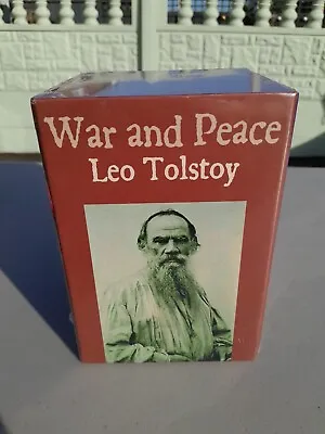 £19.99 • Buy War And Peace (Collector's Library) By Tolstoy, Leo Hardback 