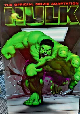 Hulk: The Movie ~~ Marvel Tpb New Official Movie Adaptation • $0.15