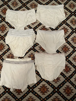 $50 • Buy Variety Of 1980’s Vintage Men’s Underwear.