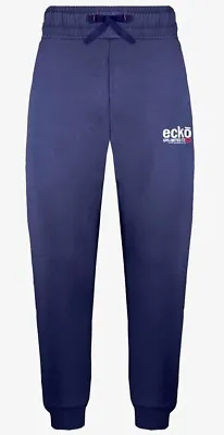 Ecko Unltd Men's Urban Cotton Jogger Sweat Pants Body Warmer Trouser • £19.99