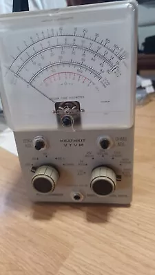 Vintage Heathkit IM-18 VTVM  + Probes - Restored Calibrated • $39