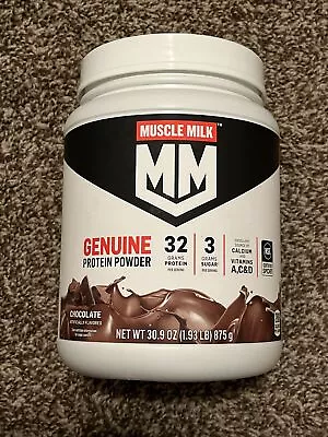 Muscle Milk Genuine Protein Powder Chocolate 30.9oz (4) Pack • $60
