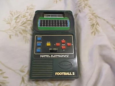 Mattel Football 2 Electronic Football Game • $14.99