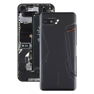 Back Cover For Asus ROG Phone II ZS660KL I001D I001DA I001DE(Jet Black) • $48.39