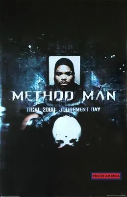 Method Man Tical 2000: Judgement Day Poster 22 X 34 • $83.95