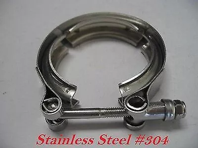 2.75  Inch Turbo Exhaust Down Pipe Stainless #304 V-Band V Band Vband Clamp • $7.99