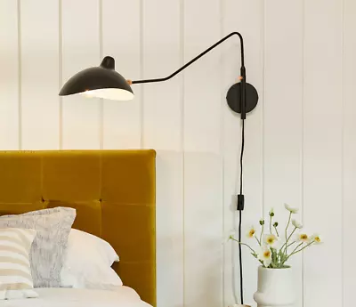 Article  Leap  Wall Sconce Mid Century Modern - Black • $50