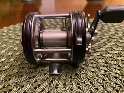 $15 • Buy Vintage ABU GARCIA Ambassadeur 5000C Black Baitcast Reel Works Product Of SWEDEN