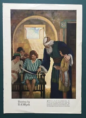 N.C. Wyeth (Jesus) • $9