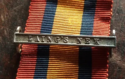 Boer War Original  Laings Neck  QSA Medal Clasp  • $95