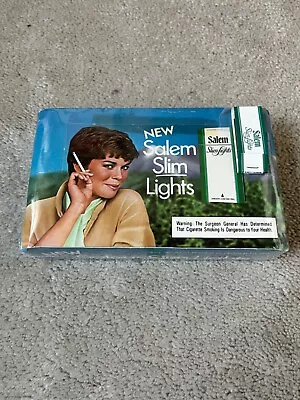 Matchbooks NOS Salem Slims Display Sealed Never Opened Original Girl Girlie Mini • $7.49