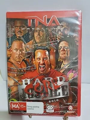 Tna Wrestling: Hardcore Justice 2010 Dvd New Sealed Region 4 - Tracked Post  • $15