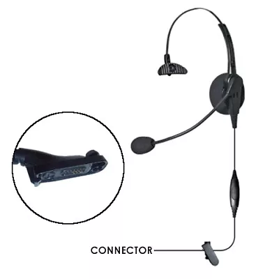 Klein Voyager Over The Head Headset For Motorola APX XPR TRBO Two Way Radios • $90.95