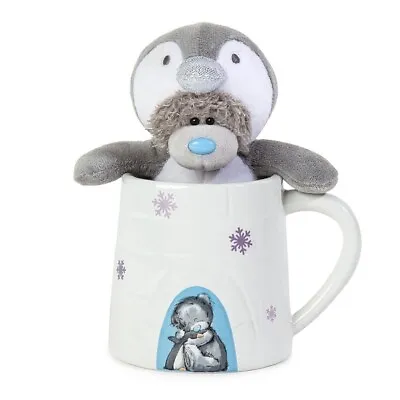 Me To You Collectors Igloo Mug & 5  Tatty Teddy Dressed As Penguin • £12.99