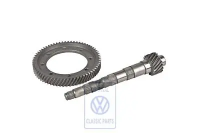 Genuine VW SEAT Caddy Clasico Jetta Derby Golf Pinion Gear Set 02K409143J • $532.55