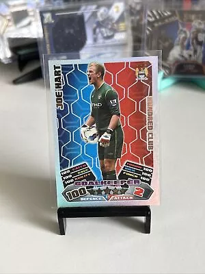 £3 • Buy Match Attax 2011/12 11/12 Joe Hart 100 Hundred Club No 421