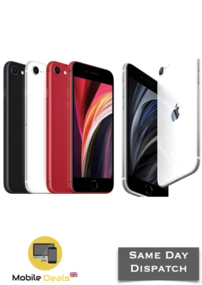 £159.99 • Buy Apple IPhone SE 2020 64GB 128GB 2nd Generation 4G LTE Phone Unlocked Very Good