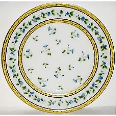 MORNING GLORY By Raynaud Limoges BREAD & BUTTER Plate 6.5  NEW NEVER USED France • $59.99