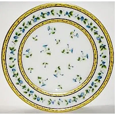 MORNING GLORY By Raynaud Limoges Salad Plate 7.5  NEW NEVER USED Made In France • $62.99