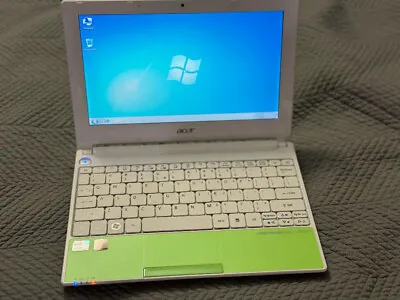 Acer Aspire One  HAPPY-1515 2GB 250GB 10.1  Dual-boot Windows 7 Starter • $89.99