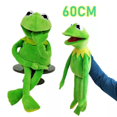 23  The Muppets Kermit Frog Plush Toys Cartoon Frog Soft Doll Anime Kawaii Gifts • $28.68