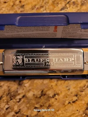 BRAND NEW 2-PACK OF HARMONICA'S M. Hohner Blues Harp Germany W/Original Case “C” • $59.99