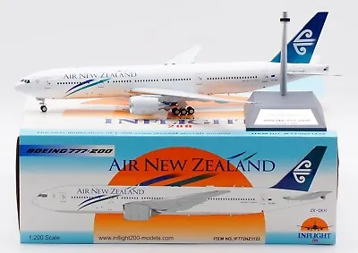 InFlight 200 1:200 Air New Zealand Boeing B777-200(ER) 'Pacific Wave' ZK-OKH • $192.60