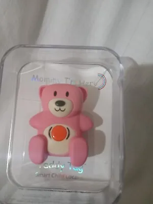 NIB  Mommy I'm Here  CL-515  Pink Bear Smart Child Locator 1-Pack Bluetooth • $10