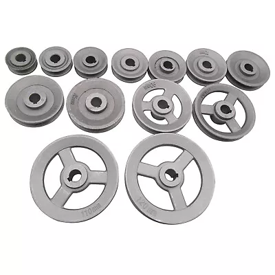 15MM Inner Hole Clutch Motor Pulley For Industrial Sewing Machines • $6.79